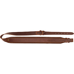 AKAH Gewehrriemen Pull-up Leder mit Velours
