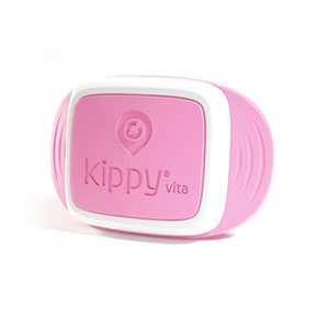 Kippy Vita 85008 GPS Ortungs- und Activity- System pink angel