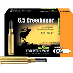 BRENNEKE 6,5 Creedmoor TAG Bleifrei