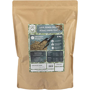 Power Lock Pellets 2 kg Sack Eurohunt
